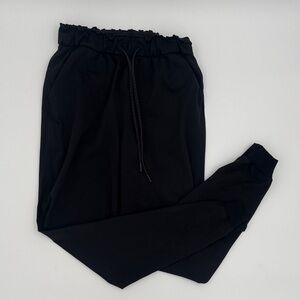 Lululemon Black Jogger Pants
